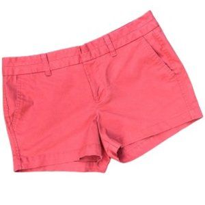 Gap Khakis 3" City Short Size 4 in Coral